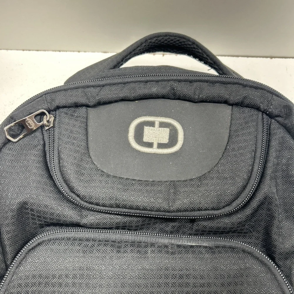 OGIO Excelsior Laptop Backpack Black Padded Tech Travel School Bag